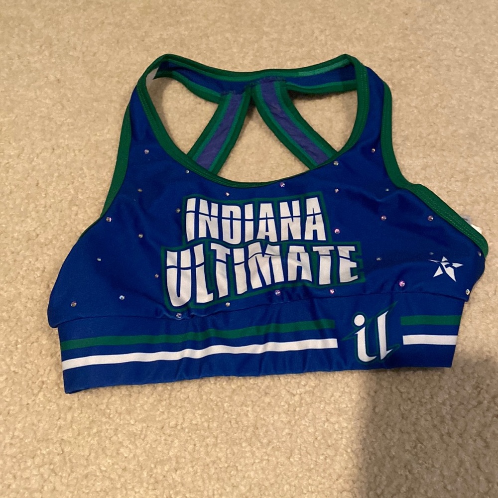 rebel athletic sports bra
